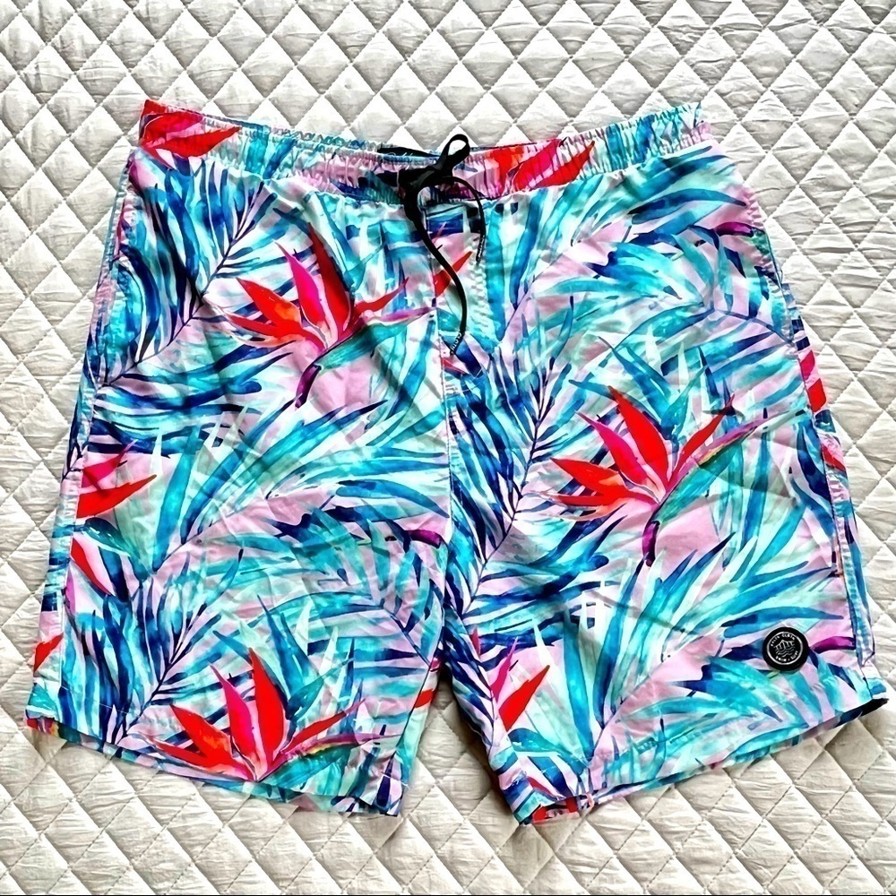 Brooklyn Cloth Co swim trunks